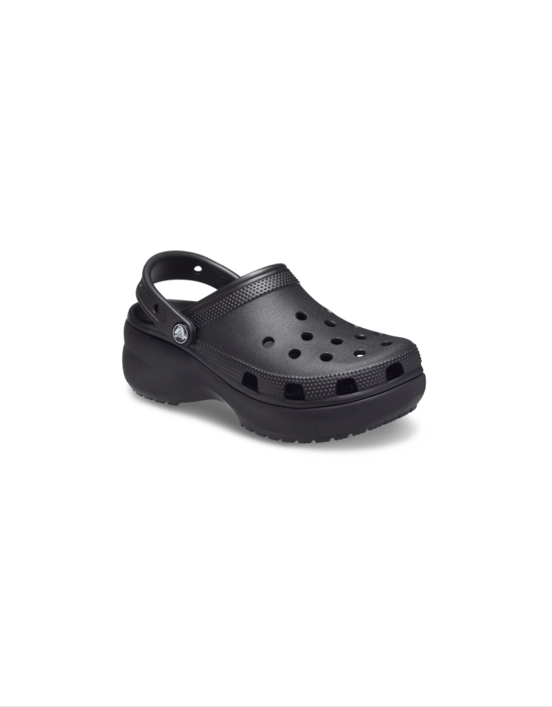 Classic Platform Clog in Black