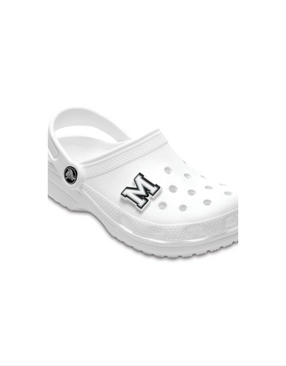 Letter M Crocs Jibbitz