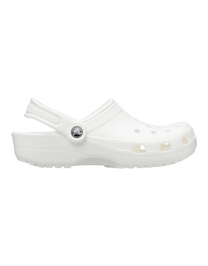 Classic Clog in White