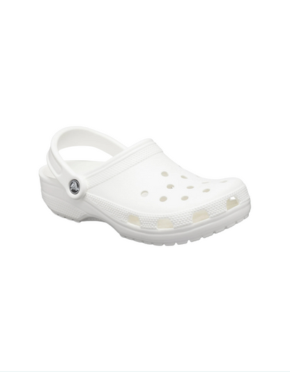 Classic Clog in White