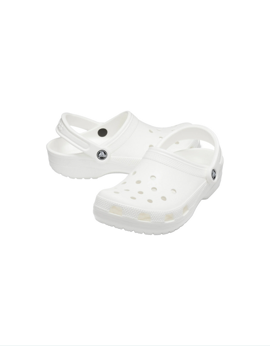 Classic Clog in White