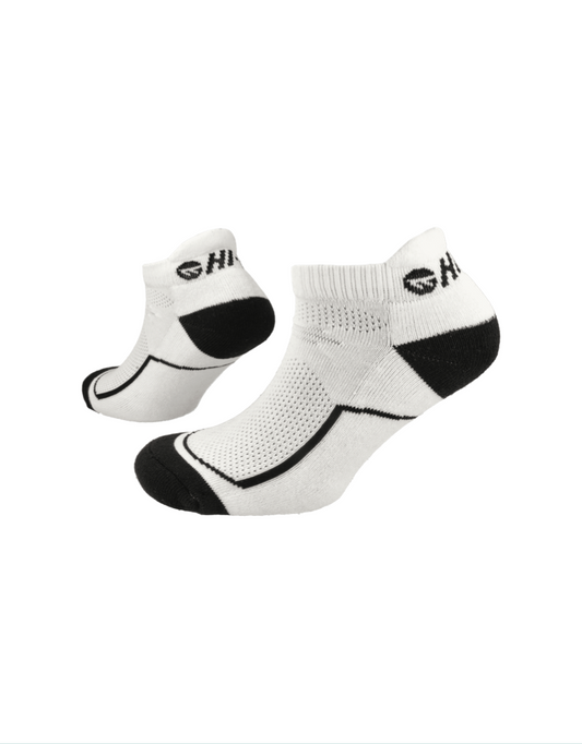 Cushion Sport Socks in White