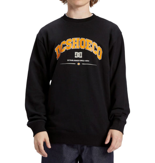 Orientation Crew Sweatshirt in Black