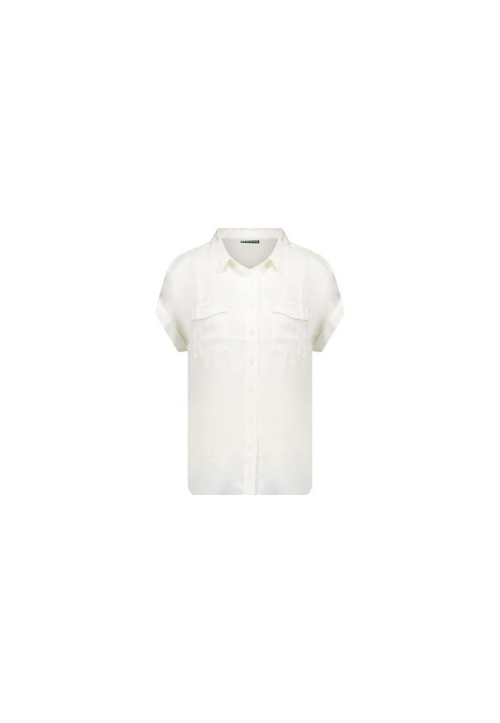 Nova Blouse in Ivory