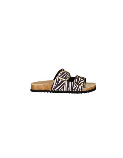 Zelie Patterned Sandal