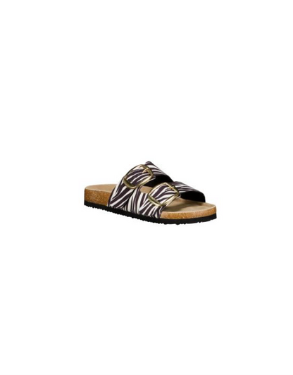 Zelie Patterned Sandal