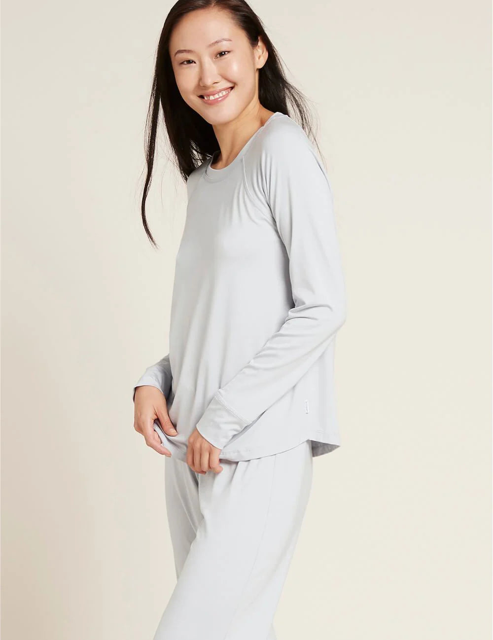 Goodnight Raglan Sleep Top in Dove