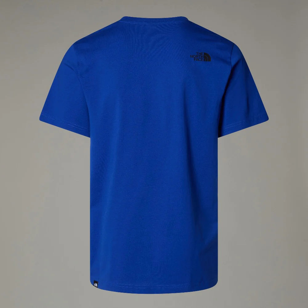 Easy Tee SS in TNF Blue & Black