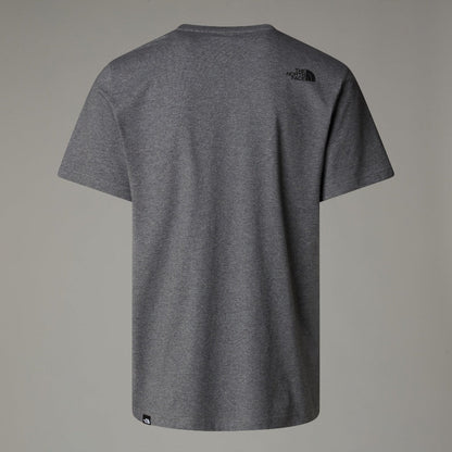 Easy Tee SS in Medium Grey Heather