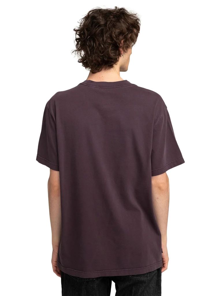 Elephament SS Tee in Plum Perfect