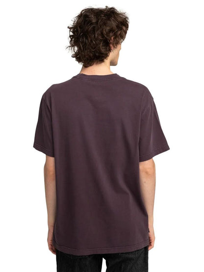 Elephament SS Tee in Plum Perfect