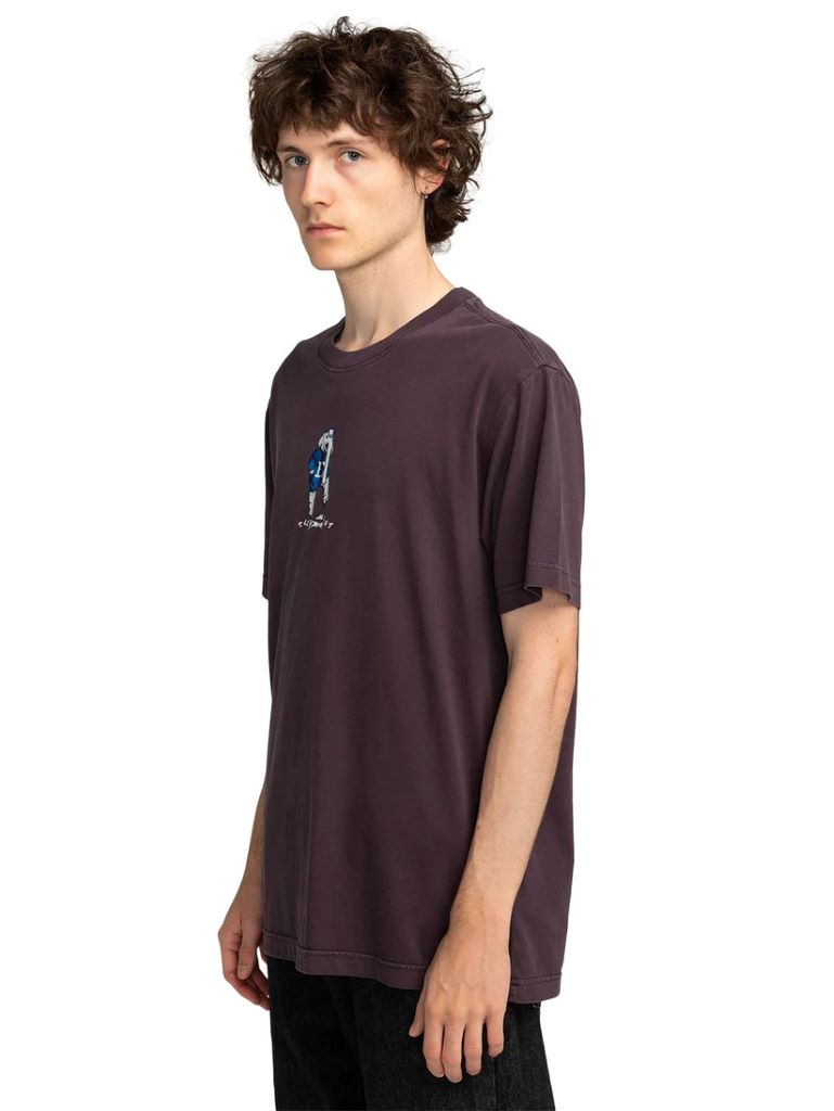 Elephament SS Tee in Plum Perfect