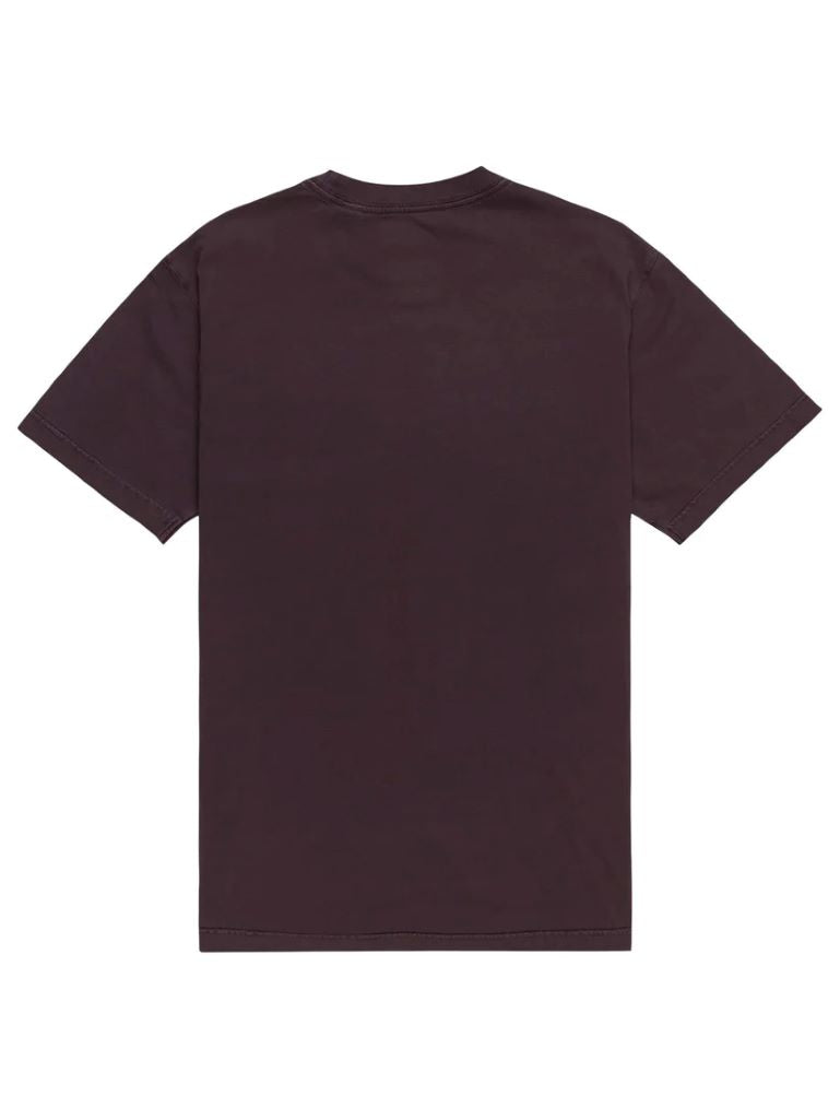 Elephament SS Tee in Plum Perfect