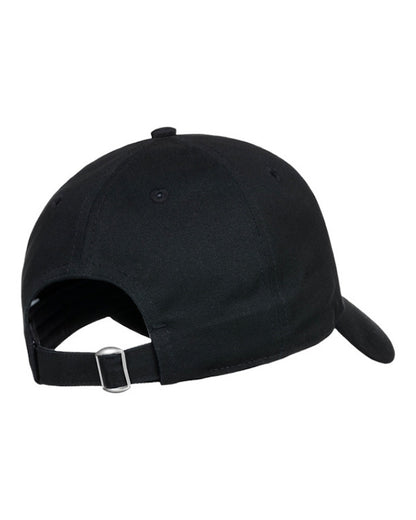 Black Fluky Snapback Cap