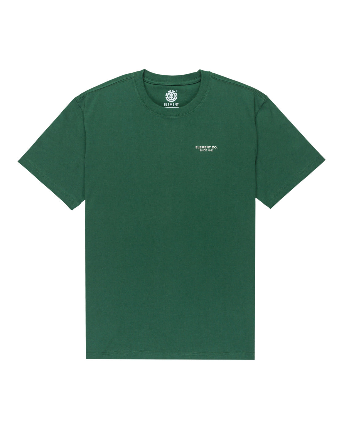 Co. SS Tee in Dark Green