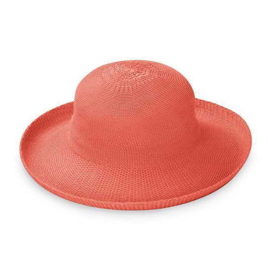 Breton Hat in Coral