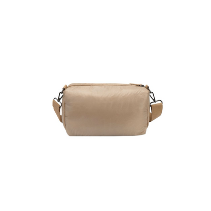 Puffer Tactical Bag in Beige