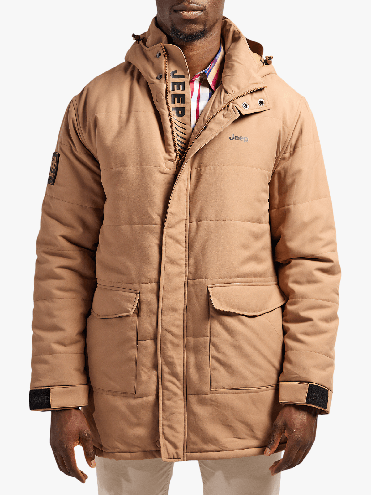 Expedition Jacket in Brown