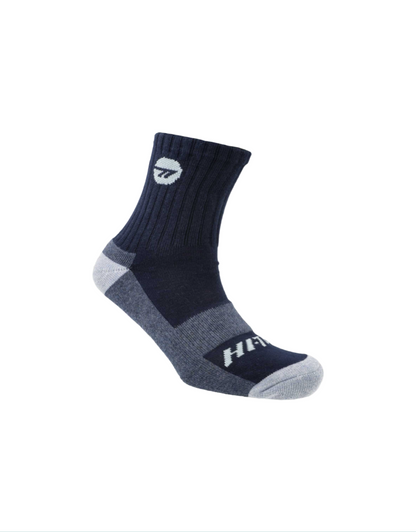 Mens Exploration Short Socks in Black