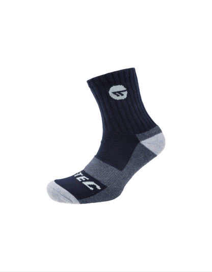 Mens Exploration Short Socks in Black