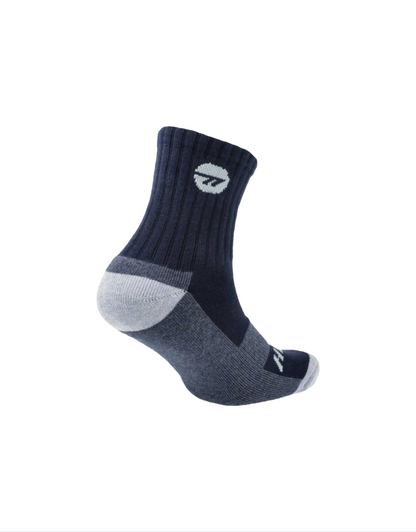 Mens Exploration Short Socks in Black