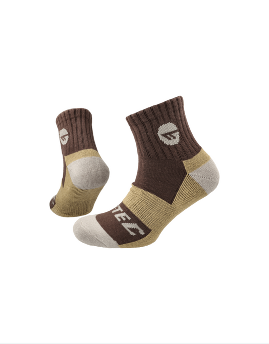 Mens Exploration Short Socks in Chocolate