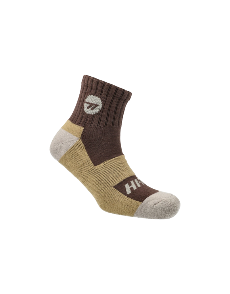 Mens Exploration Short Socks in Chocolate