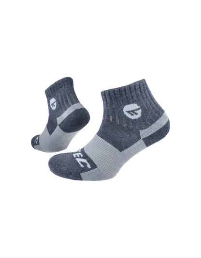 Mens Exploration Short Socks in Navy