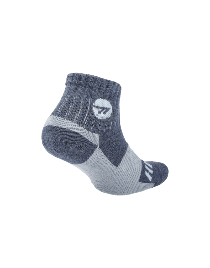 Mens Exploration Short Socks in Navy