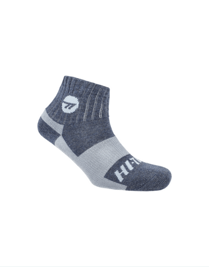 Mens Exploration Short Socks in Navy