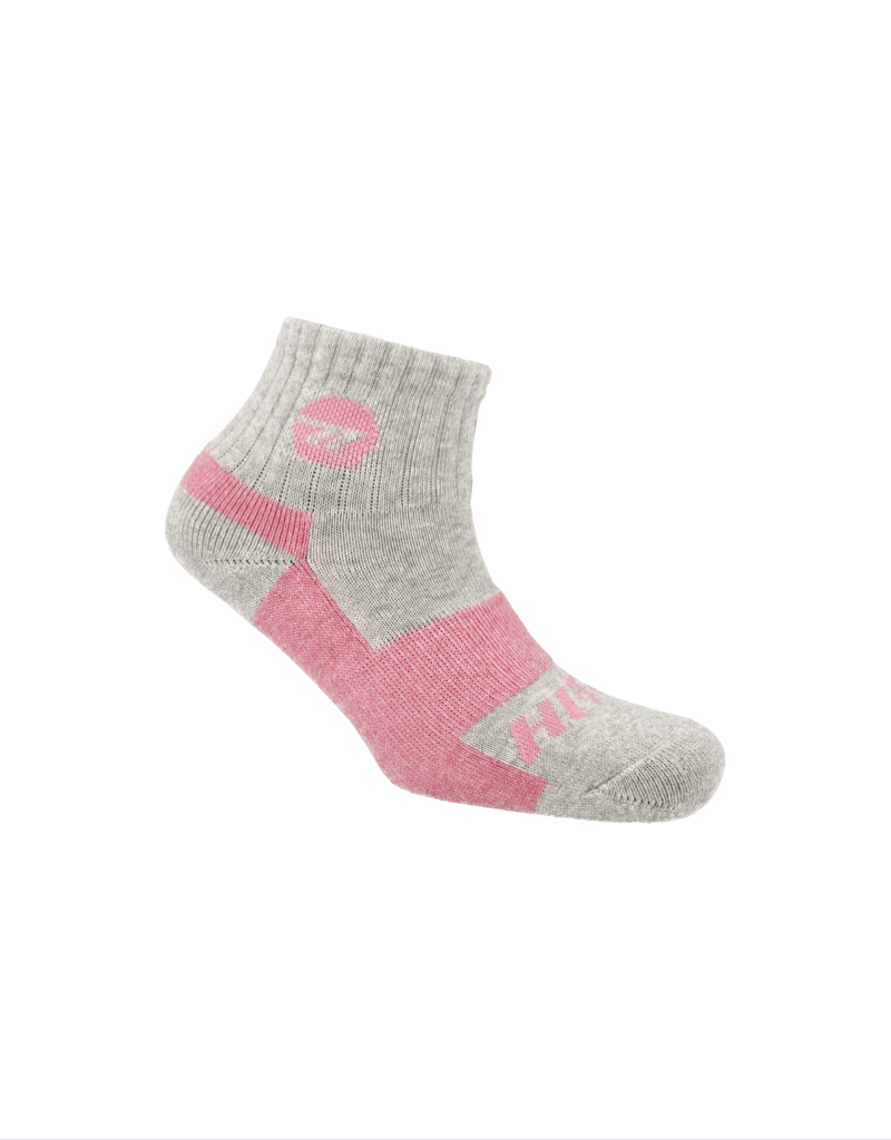 Womens Exploration Short Socks in Silver/Tuna