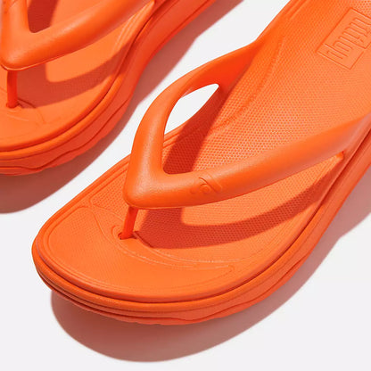 RelieFF Recovery Toe-Post Sandals in Pop Orange