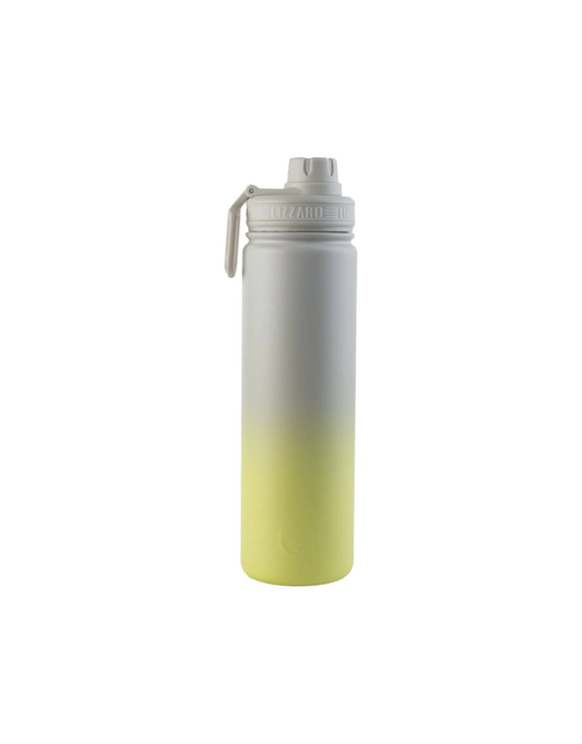 Flask (650ml) in Kiwi/Cream