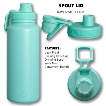 Flask (960ml) in Green