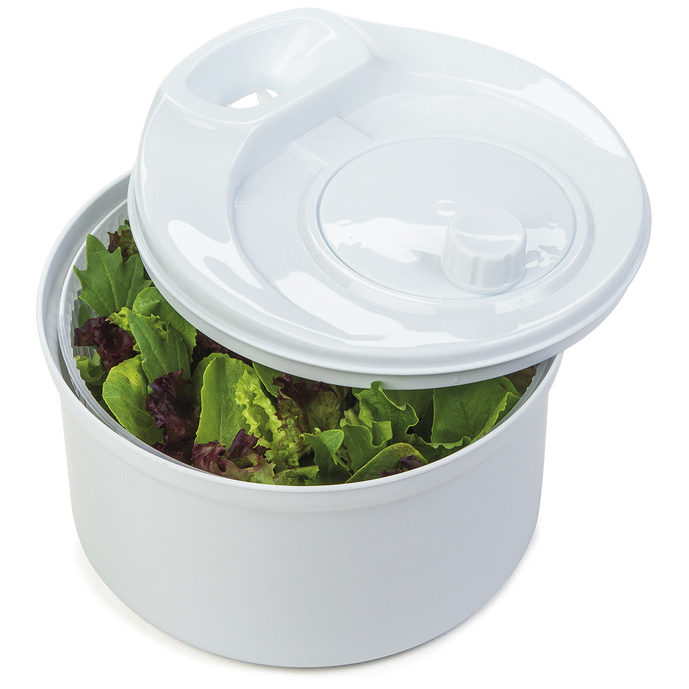 Flow Through Salad Spinner