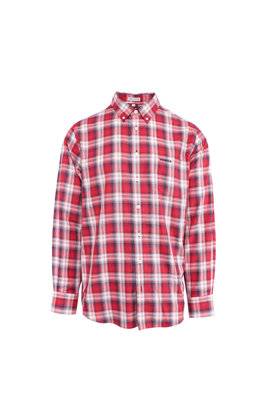 Floyd Classic Shirt in Red Check