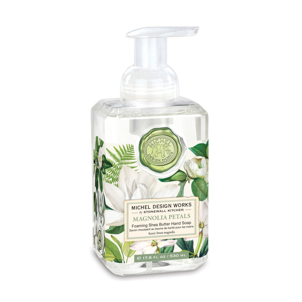 Magnolia Petals Foaming Hand Soap