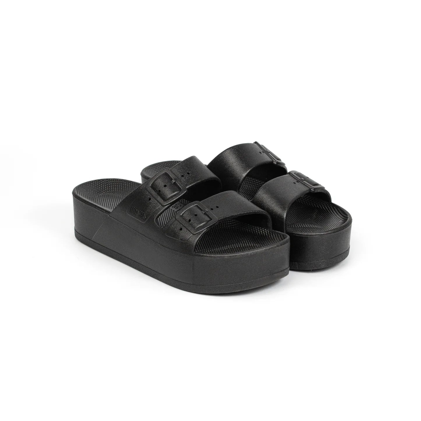 Freedom Moses High Slides in Black