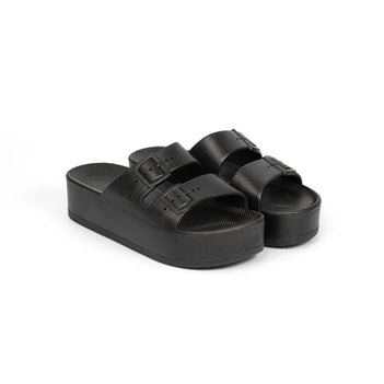 Freedom Moses High Slides in Black