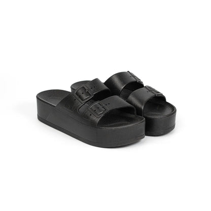 Freedom Moses High Slides in Black