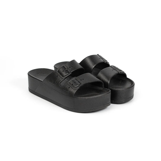 Freedom Moses High Slides in Black
