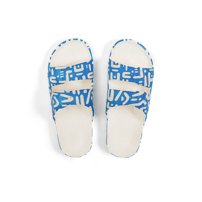 Freedom Moses Primo Slides in Blue