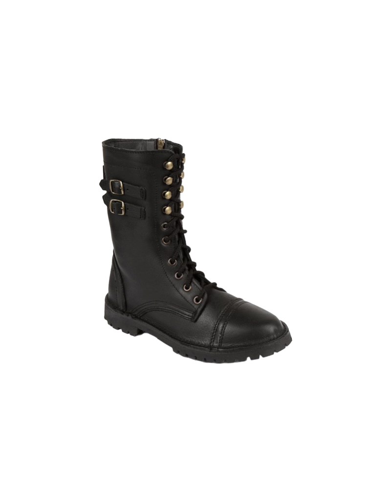 Army Boot in Bundu Black