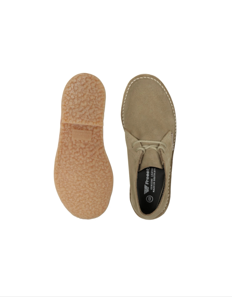 Hunter Unisex Premium Suede Vellie in Khaki