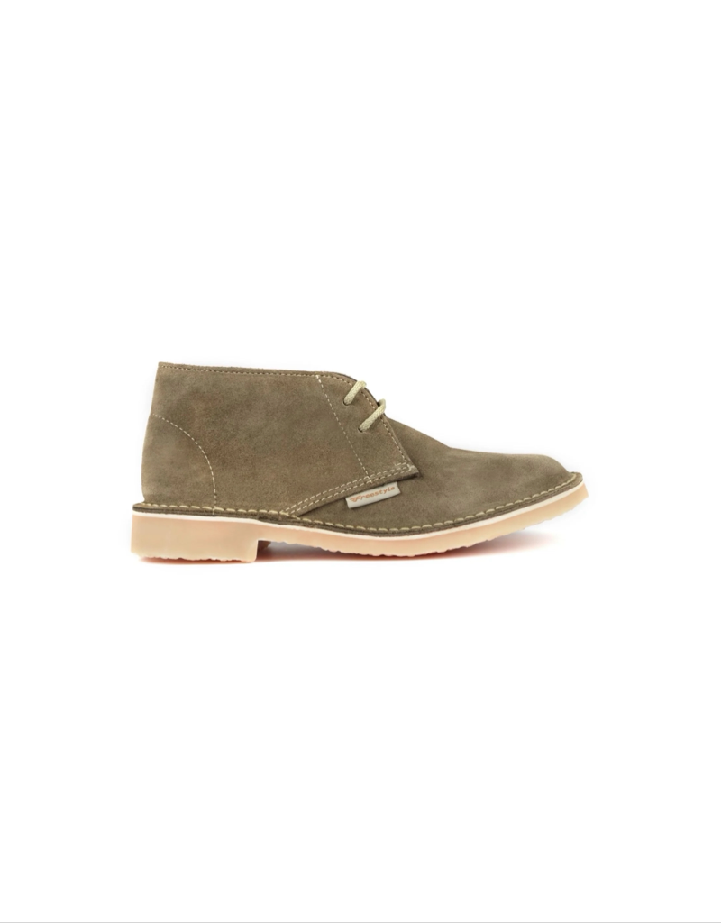 Hunter Unisex Premium Suede Vellie in Khaki