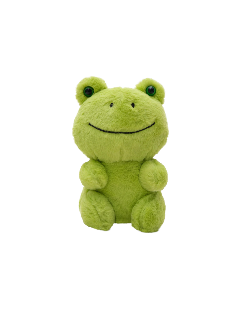 Plush Frog Soft Toy