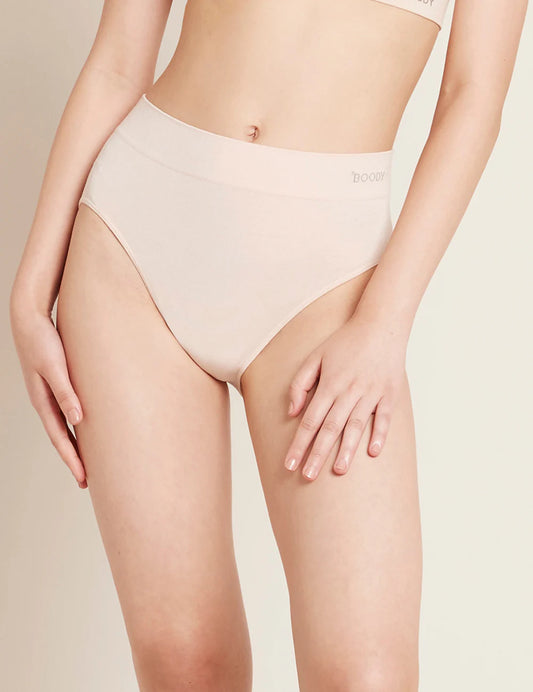 Bamboo Full Brief in Nude