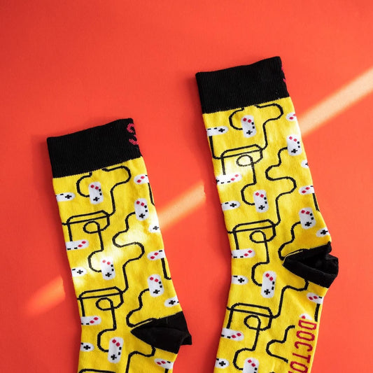 Cotton Gamer Socks