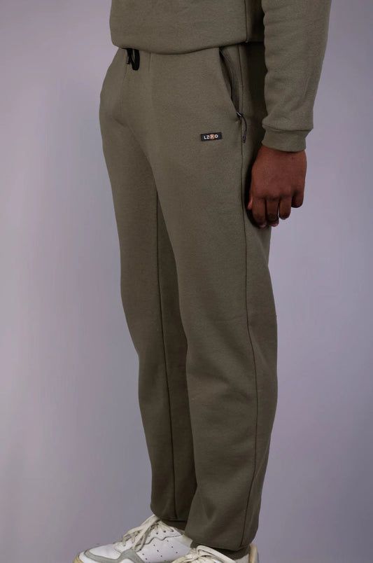 Gandel Elasticated Joggers in Deep Depths