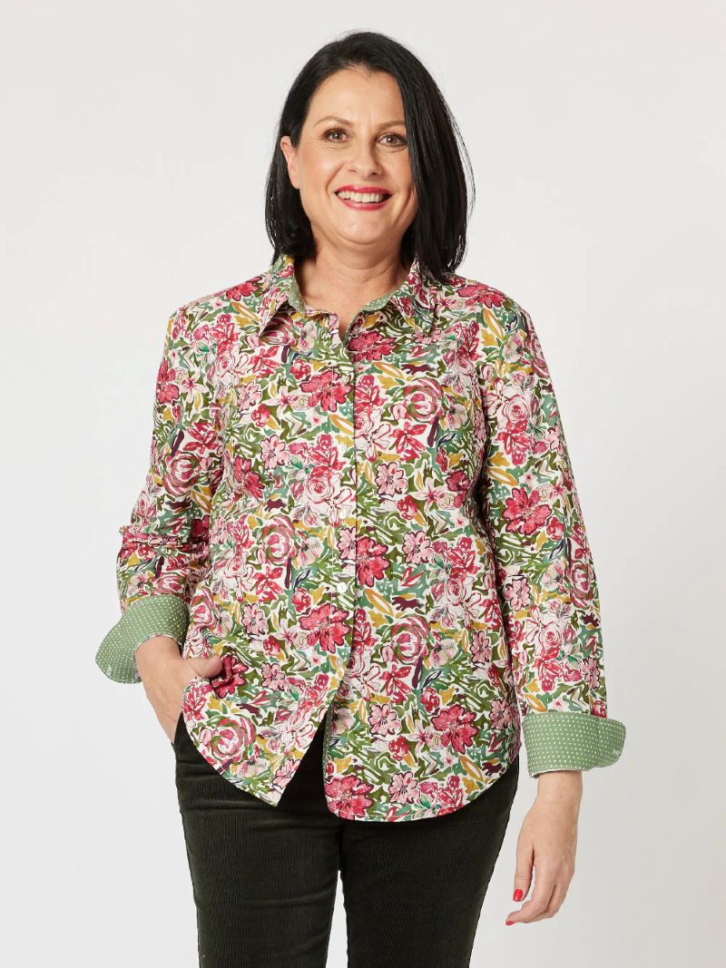 English Rose Floral Shirt